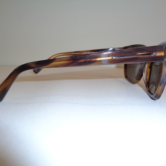 Kenneth Cole KC7201 Brown Smoke Mirror Sunglasses